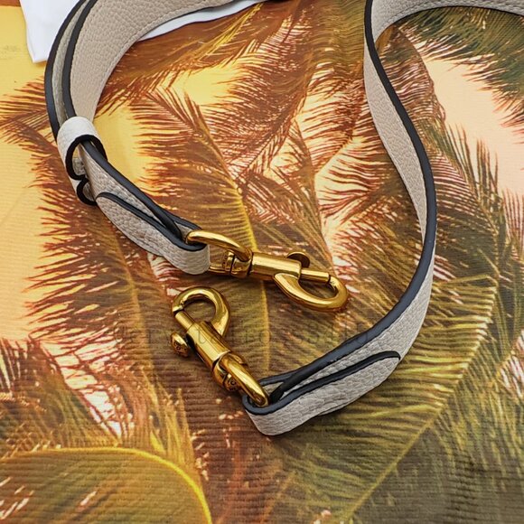 Tabby Coach Shoulder Bag 26 white - Picture 14 of 15